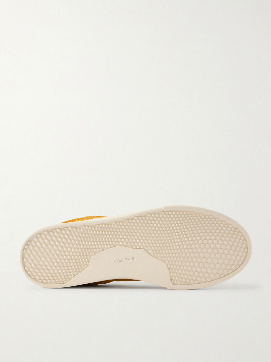 Omni - Dellow Suede Sneakers - Yellow