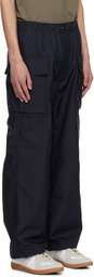 nanamica Navy 3L PERTEX SHIELD Cargo Pants