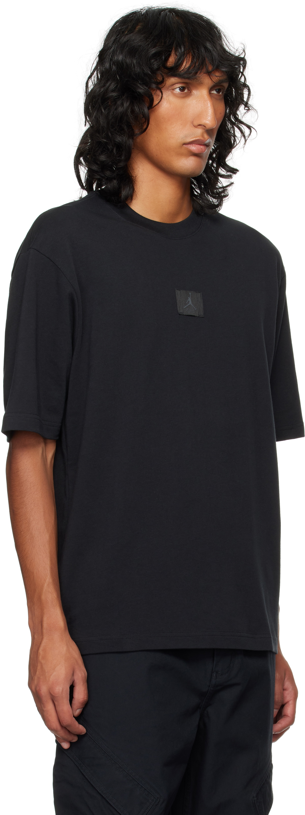 NIKE x Jordan ナイキジョーダン Flight Essentials 85Tシャツ Nike Jordan Black Jordan Flight Essentials 85 T-shirt Nike