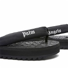 Palm Angels Women's X Suicoke Gta Thong Sandals in Black