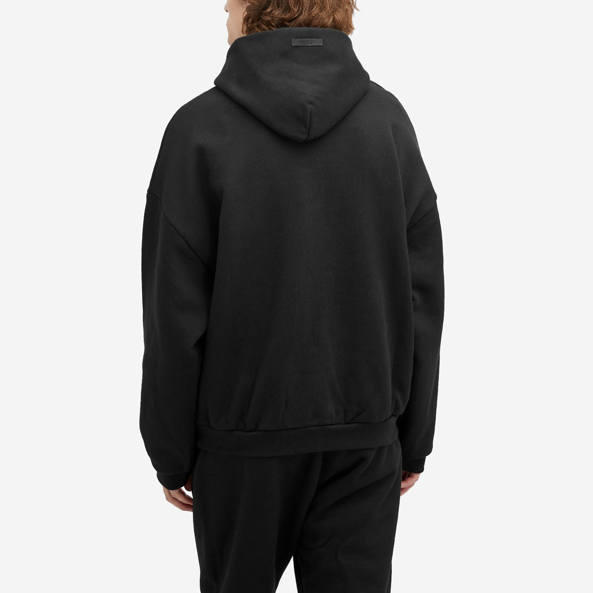 【ESSENTIALS】FLEECE HOODIE / BLACK(192HO246250F) s-l400.jpg