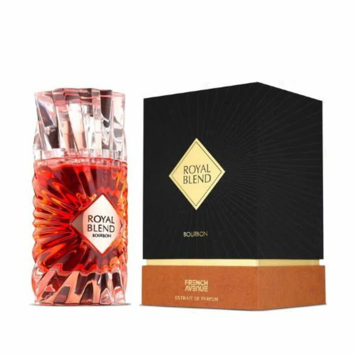 Photo: Fragrance World Unisex Royal Blend Bourbon EDP Spray 3.38 oz Fragrances 6290360378411