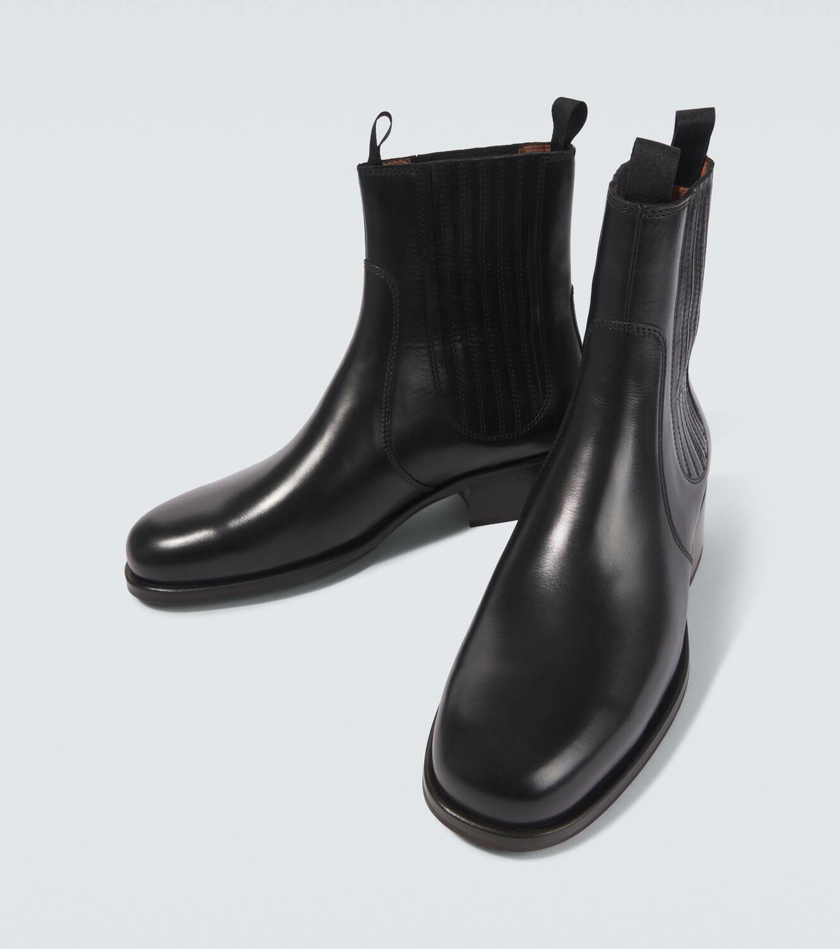 Lemaire Leather Chelsea boots
