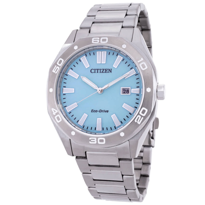 Photo: Citizen Eco-Drive Blue Dial Mens Watch BM7631-87M