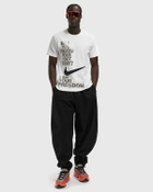 Comme des Garçons Black TEE White Mens Shortsleefe