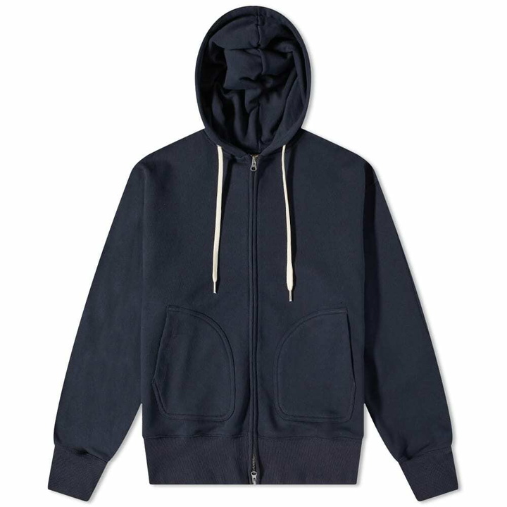 Photo: FrizmWORKS Men's OG Heavyweight Hoody in Navy