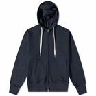 FrizmWORKS Men's OG Heavyweight Hoody in Navy