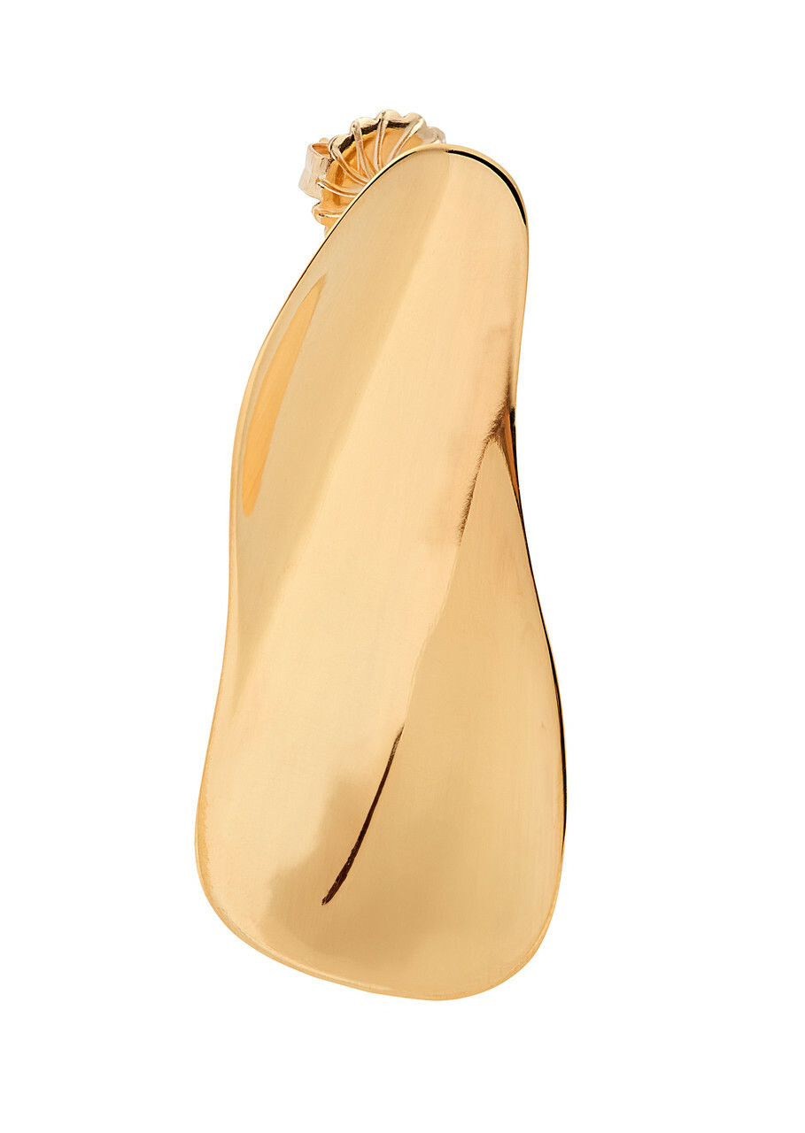 Agmes Max 18kt Gold Vermeil Drop Earrings - One Size