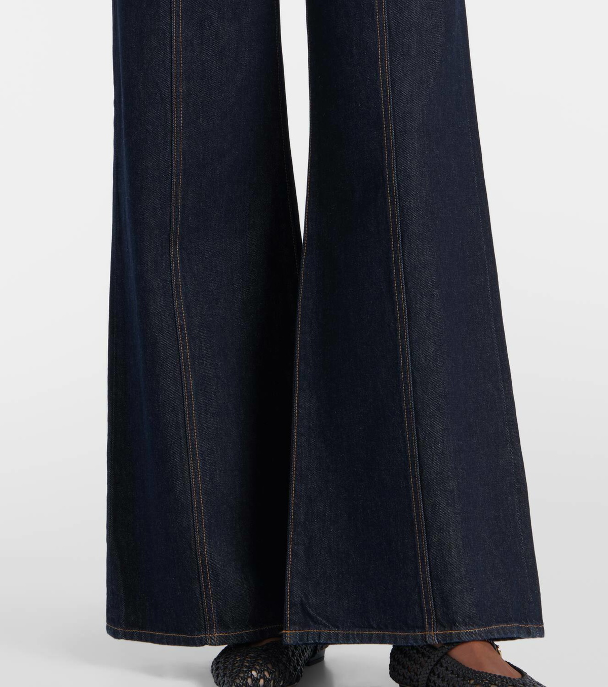 Ulla Johnson Bianca high-rise wide-leg jeans