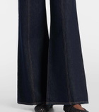 Ulla Johnson Bianca high-rise wide-leg jeans