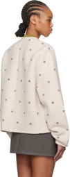 Rier Beige Walker Cardigan
