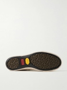 Visvim - Skagway Lo Leather-Trimmed Canvas Sneakers - Neutrals