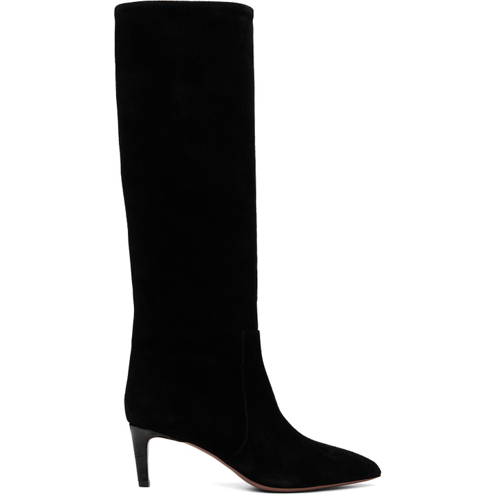 Photo: Paris Texas Black Stiletto 60 Boots