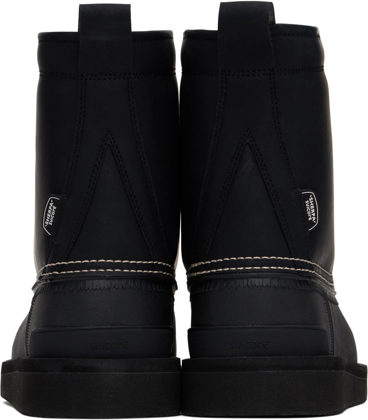 SUICOKE Black ALAL-wpab Boots Suicoke
