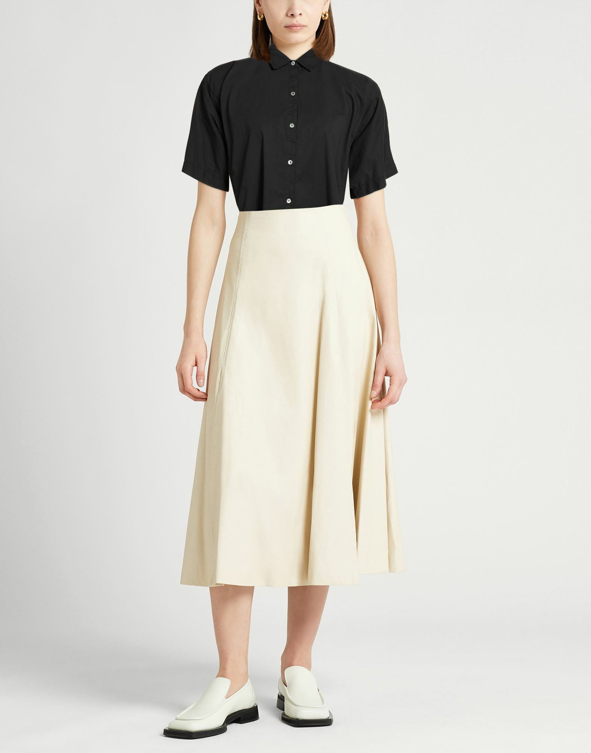 Crossley Womens Shirt in Black
