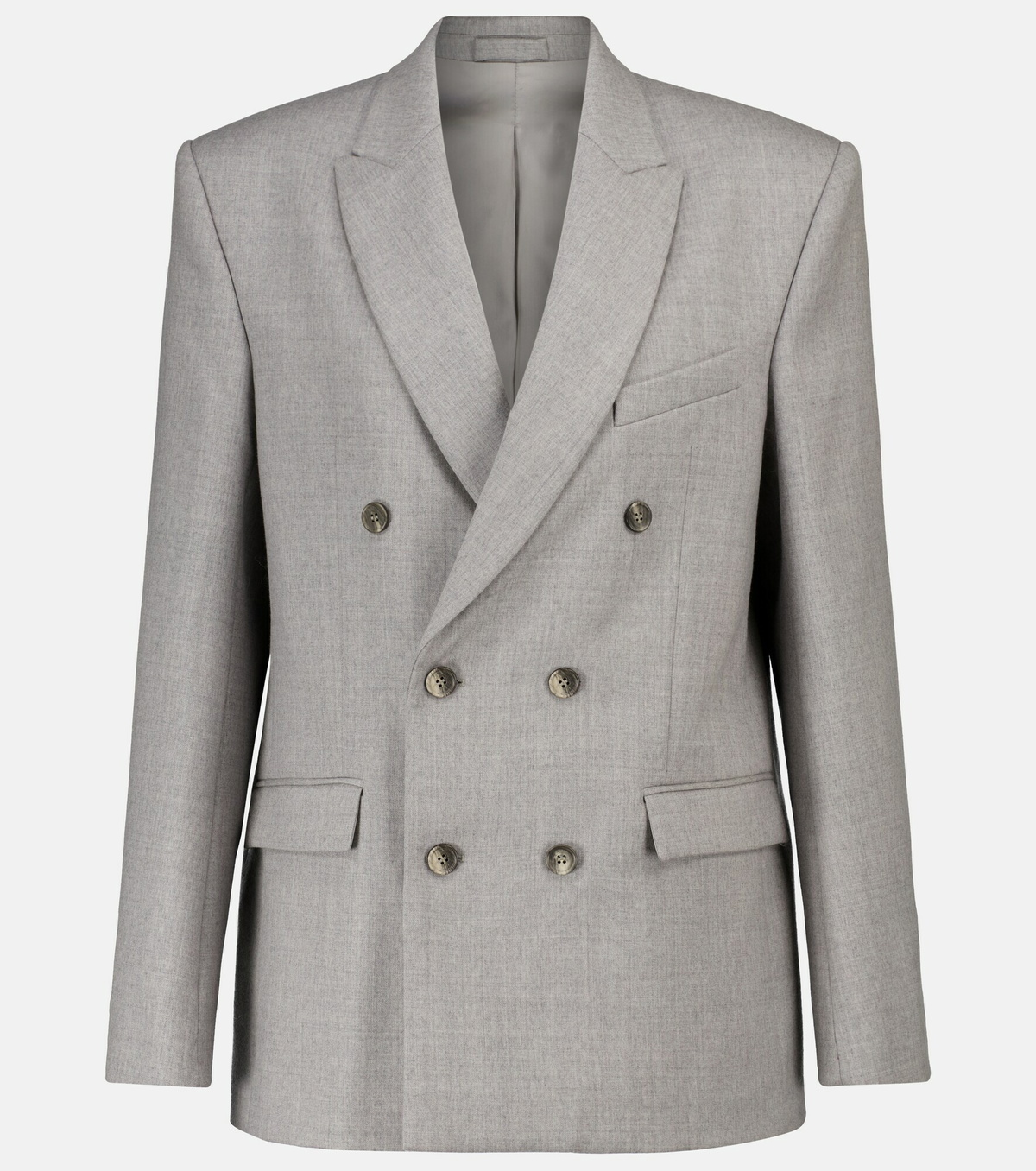 Wardrobe.NYC Release 04 wool flannel blazer WARDROBE.NYC