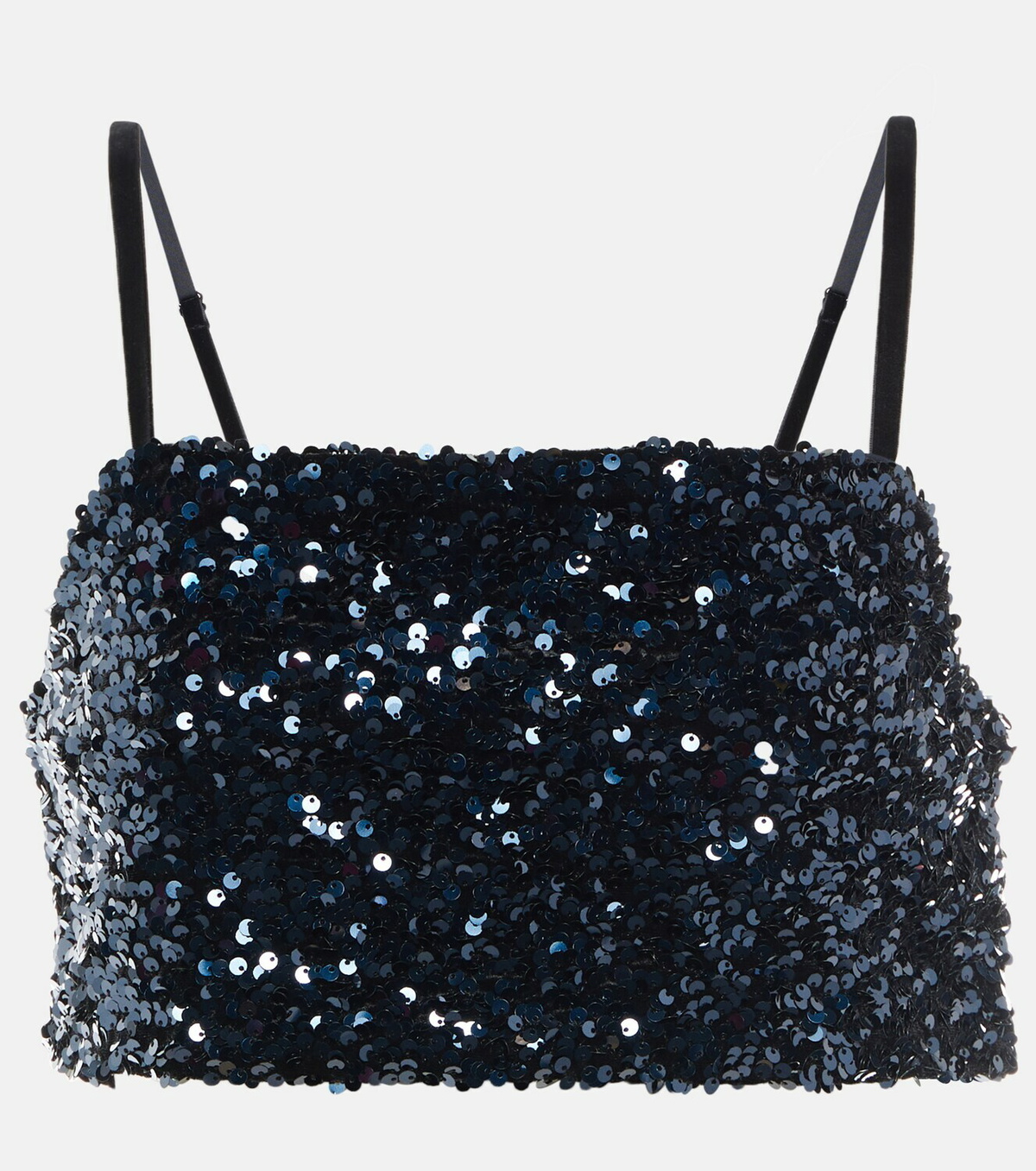 Dorothee Schumacher Sequined crop top