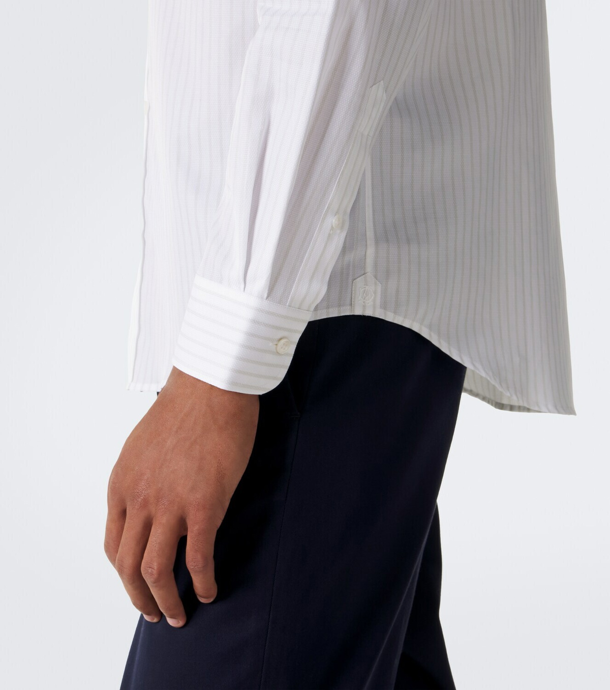 Dunhill Striped cotton shirt