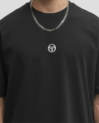 Sergio Tacchini SIMBA CO TEE Black Mens Shortsleefe