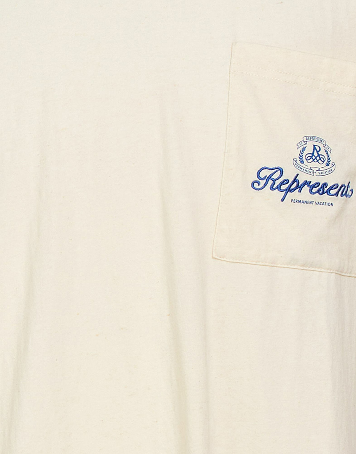 Represent Mens T-shirt in Ivory