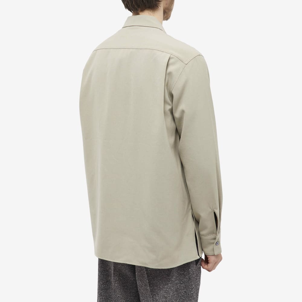 Zara Cotton Overshirt X Studio Nicholson Anthracite Grey
