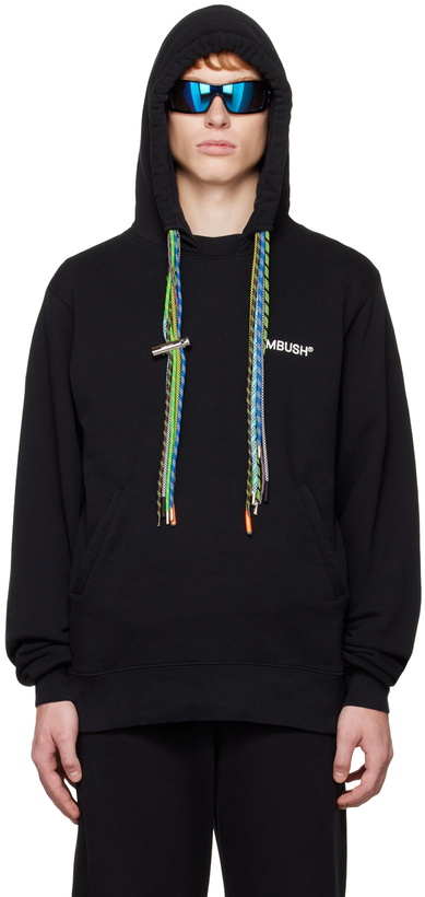 Photo: AMBUSH Black Multicord Hoodie