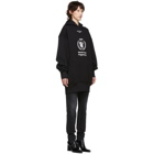 Balenciaga Black World Food Programme Hoodie