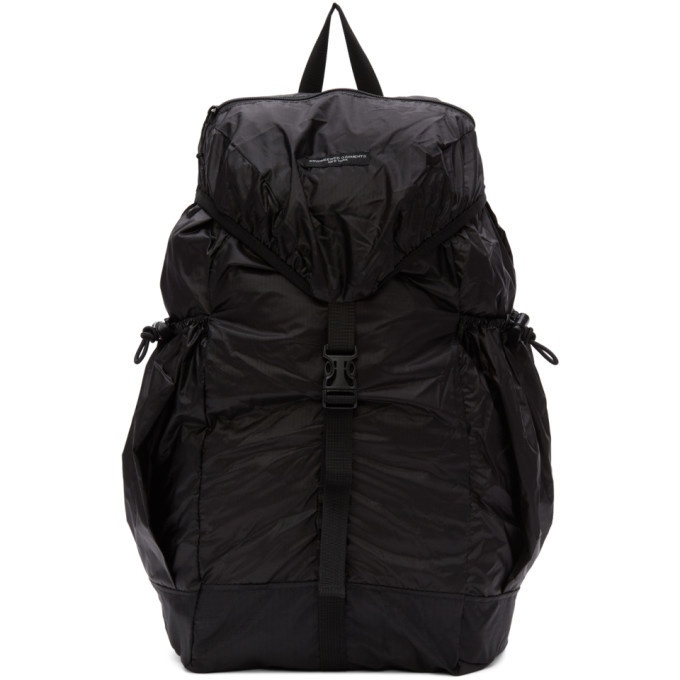 Photo: Engineered Garments Black UL Backpack