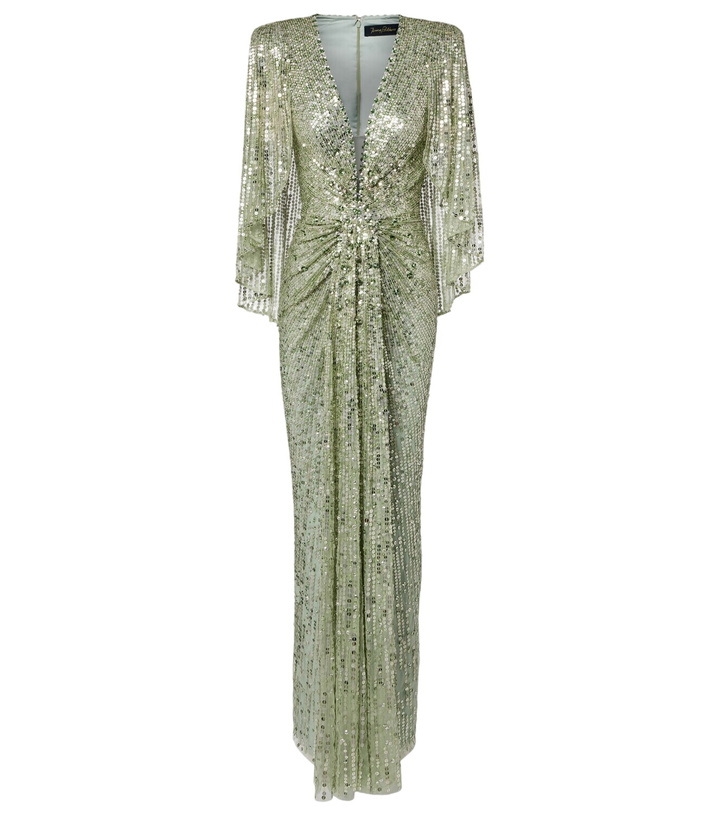 Photo: Jenny Packham Carrie caped embellished gown