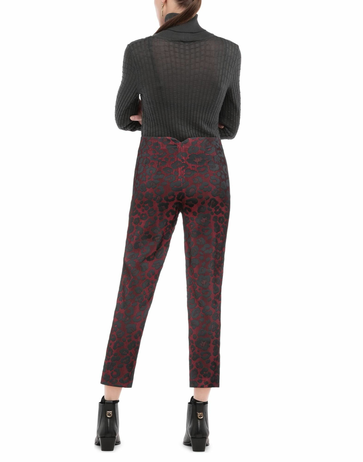Jijil Womens Pants in Red