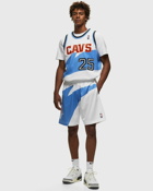 Mitchell & Ness Nba Swingman Shorts Cleveland Cavaliers 1994 Blue/White - Mens - Sport & Team Shorts