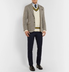Polo Ralph Lauren - Brown Slim-Fit Herringbone Wool Suit Jacket - Men - Brown