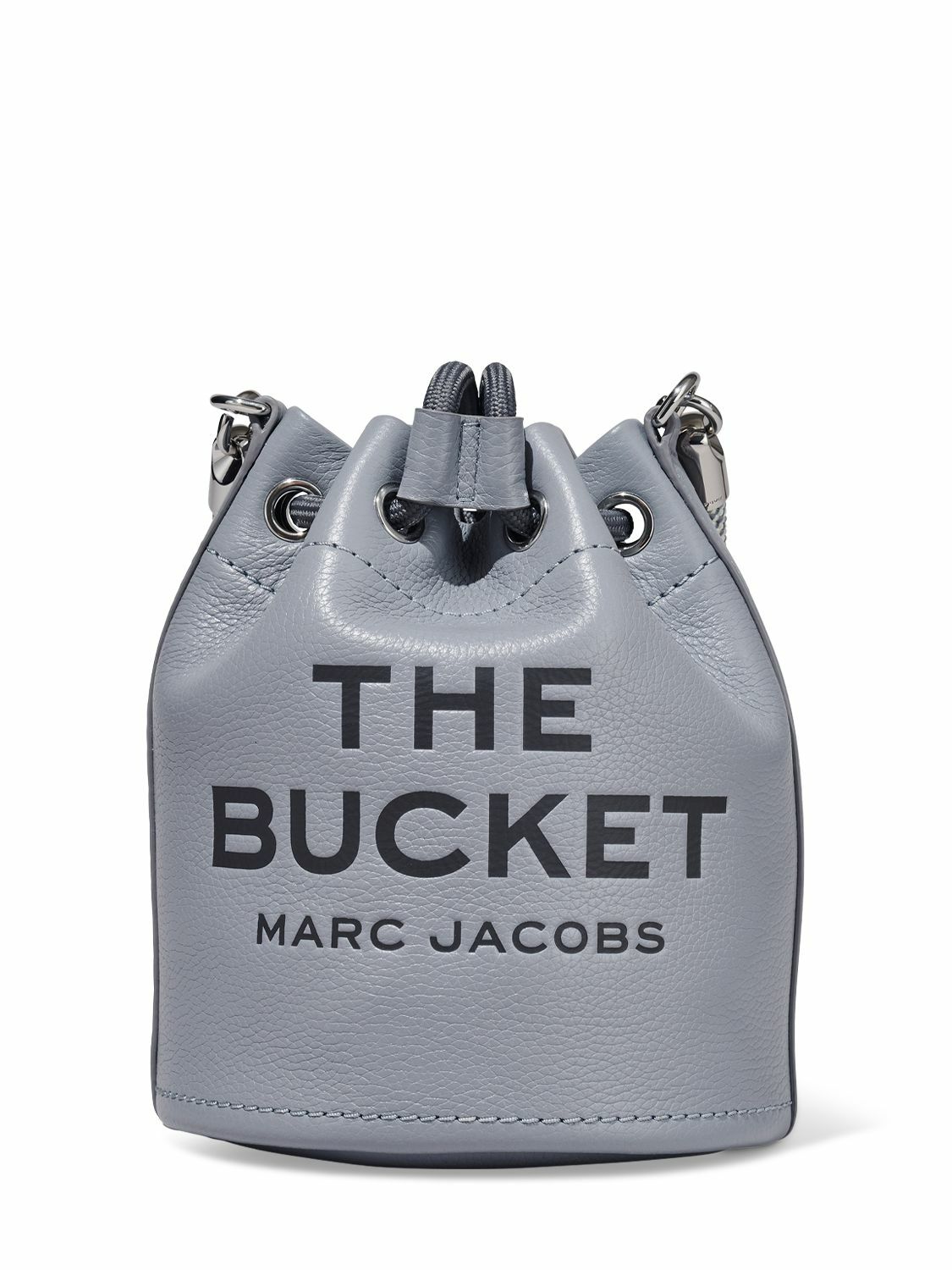 Leather Tote Bucket Bag Basket Marc Jacob Designer Shoulder