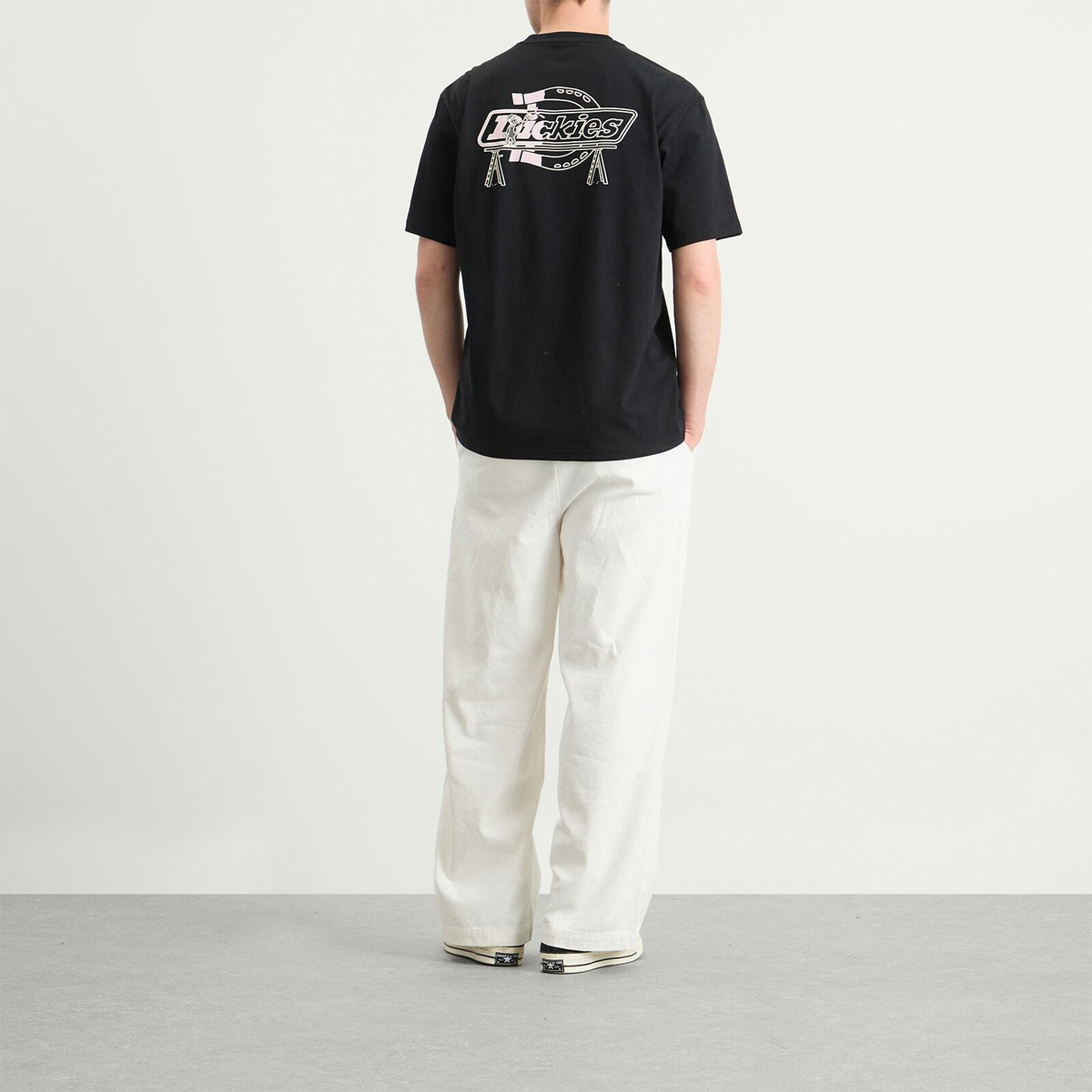 Dickies Men's Statesville T-Shirt in Black