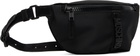 Moschino Black 'Carry Me' Belt Bag
