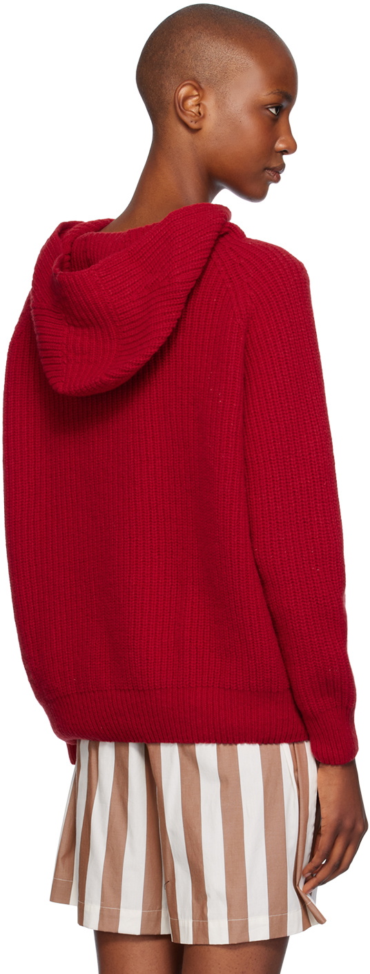 Baserange Red Mea Hoodie