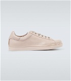 Gianvito Rossi - low-top leather sneakers