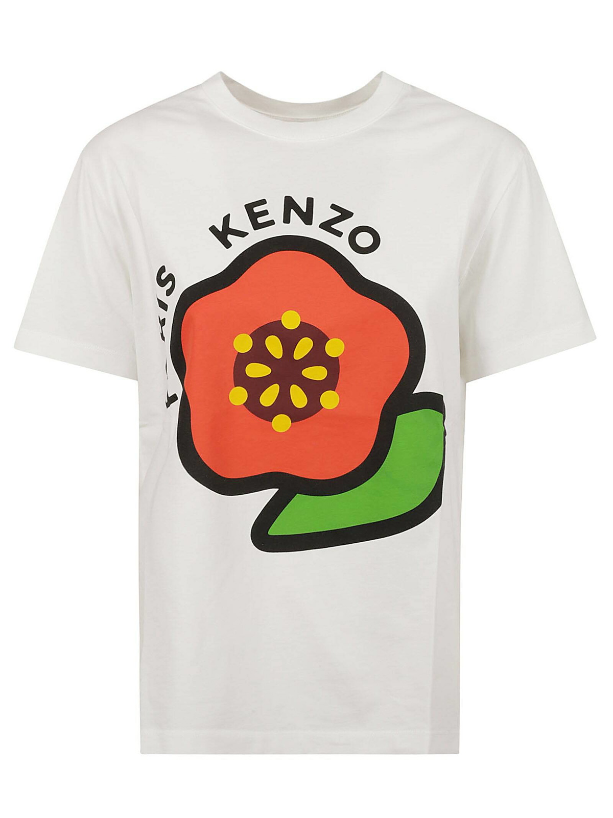 【KENZO】Happy Tiger Short Sleeve T-shirt/関税+全国送料込み KENZO Happy Tiger' T-shirt in cotton | Men's | KENZO