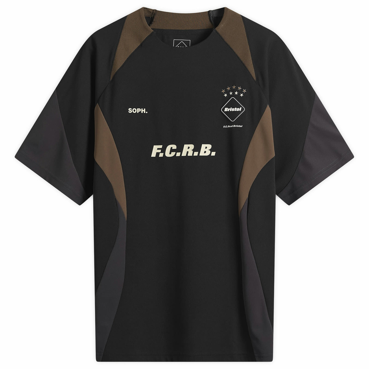 F.C. Real Bristol Men's Game Jersey in Black F.C. Real Bristol