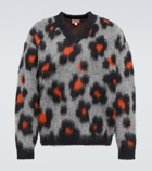 Kenzo - Jacquard wool and alpaca-blend sweater