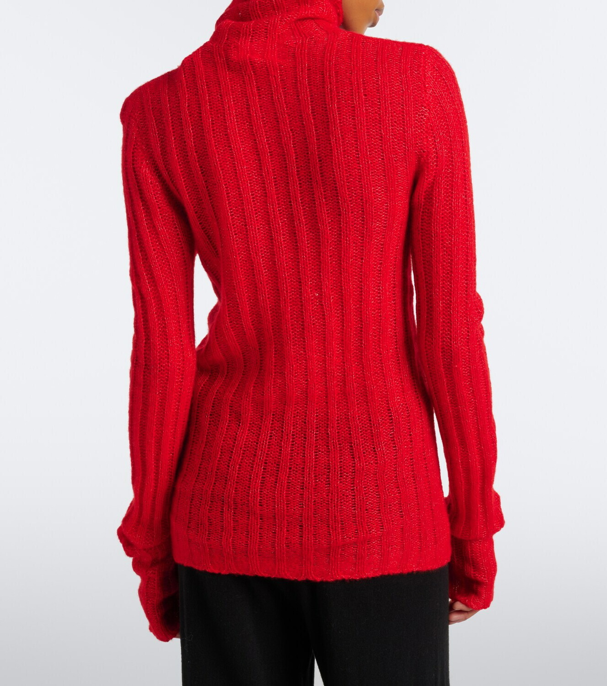 Lisa Yang Emiliana cashmere and silk turtleneck sweater