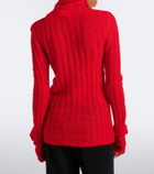 Lisa Yang Emiliana cashmere and silk turtleneck sweater