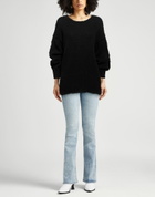 Manila Grace Womens Sweater in Black
