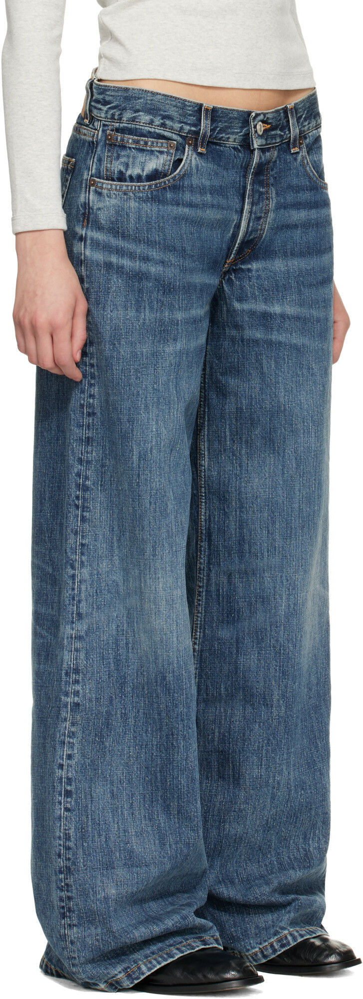 JEANERICA Blue Kyoto Jeans