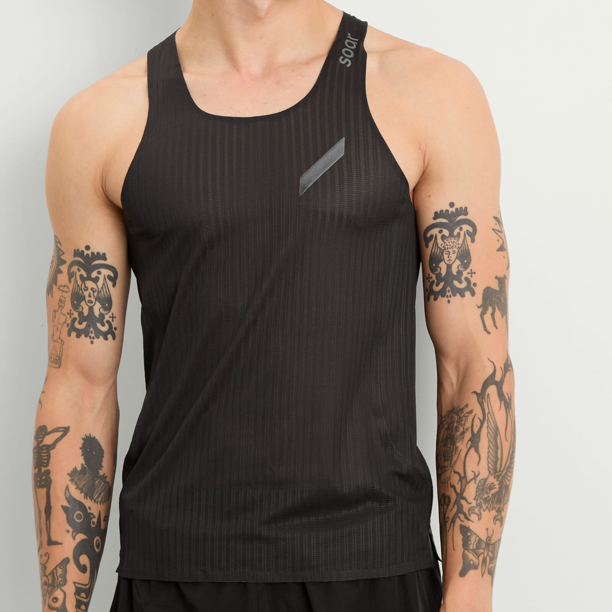 SOAR Men's Men's Race Vest in Black