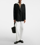 Blazé Milano Nightbreak pinstripe virgin wool blazer