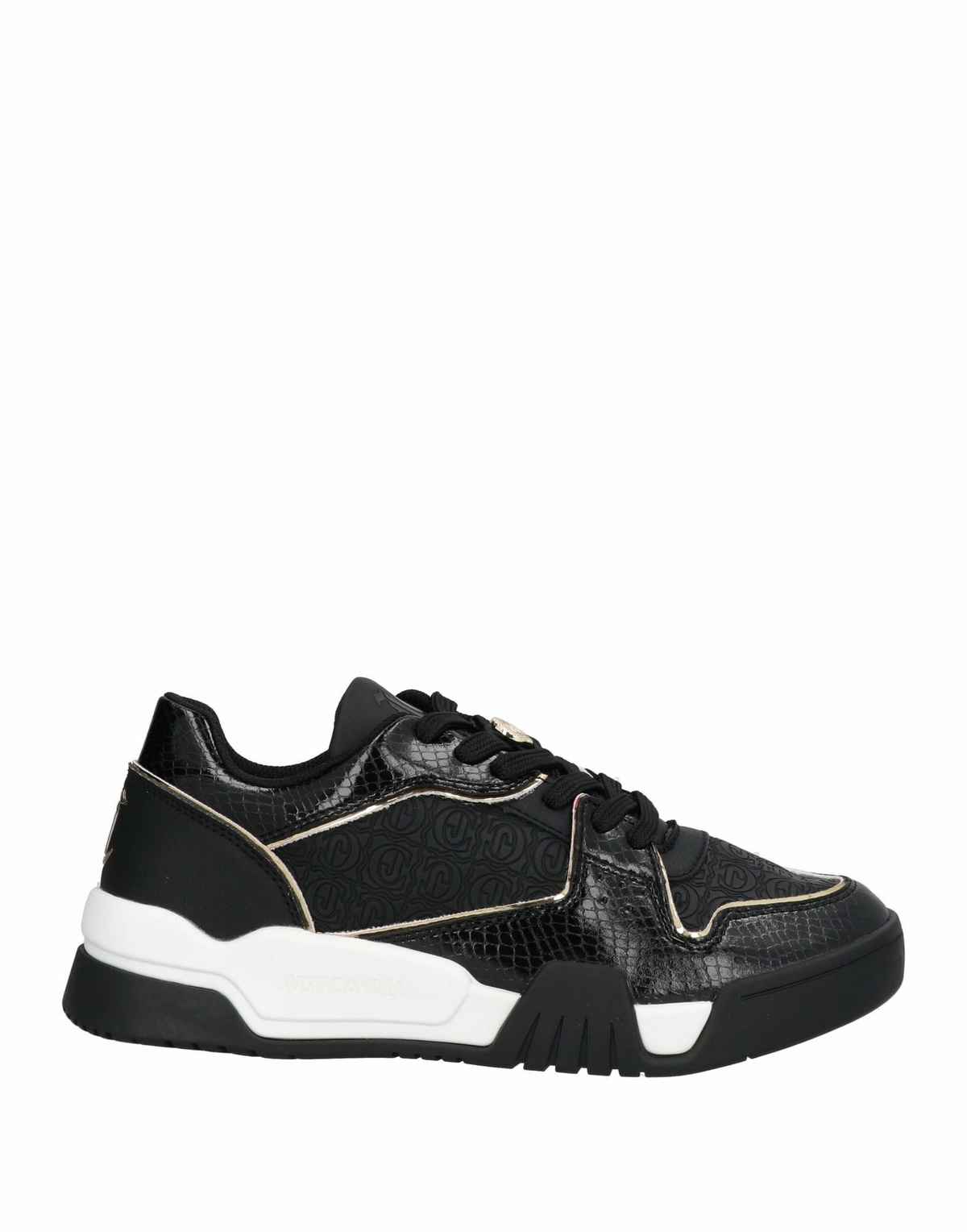 Just Cavalli Womens Sneakers in Black