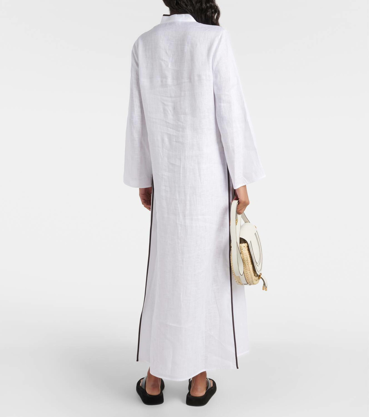 Tory Burch Linen kaftan Tory Burch