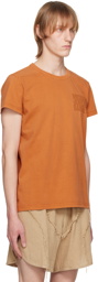 MISBHV Orange Jordan Barrett Edition Printed T-Shirt