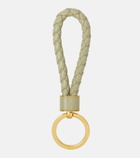 Bottega Veneta - Intreccio leather keyring